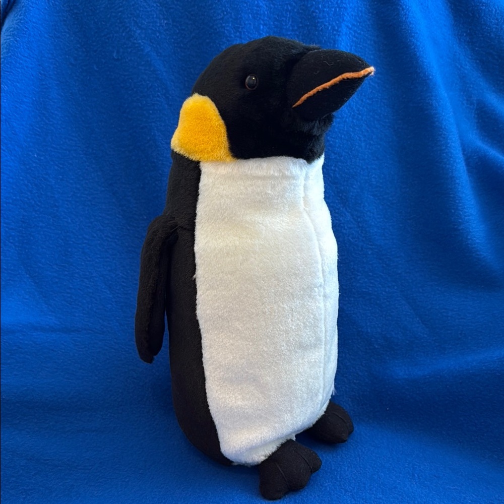 Emperor Penguin Plush, 11”